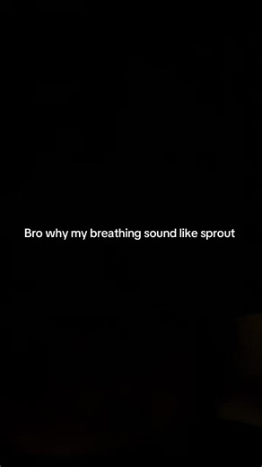 Goofy ahh breathing #sprout #breahing
