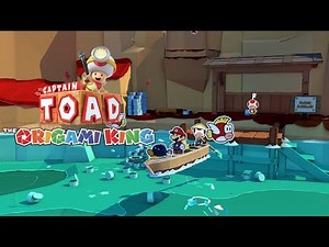 Toad Sings Go with the Flow from Paper Mario The Origami King