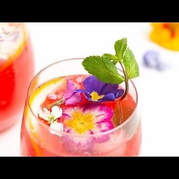 15 Minute Recipes: How to Make Homemade Raspberry Lemonade