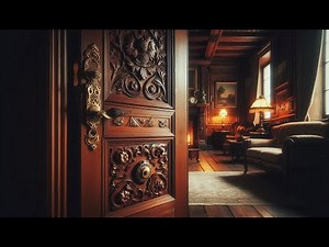 Creaky Door ASMR 🚪✨ Relaxing Door Sounds for Tingles, Sleep, & Relaxation 🌙💤