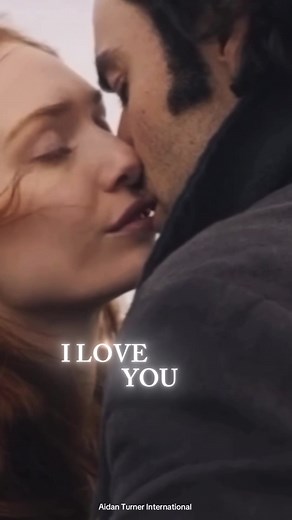 Aidan Turner and Poldark's Ross and Demelza Moments