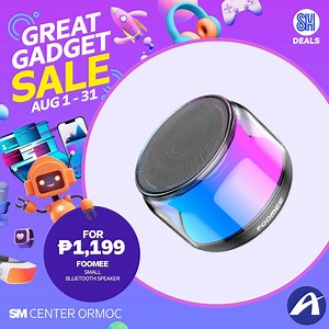 Bring home that DUB this #CyberMonthAtSM! ✨ Elevate your gamer and techie lifestyle with aweSM deals with the Great Gadget Sale for the entire month of August! 拾 #EverythingsHereAtSM  Visit SM Deals for more: https://www.smdeals.com/deals?mall_code=SMOR #AWorldOfExperienceAtSM | SM Center Ormoc | Facebook
