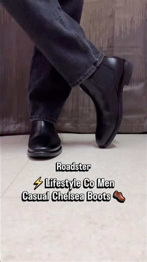 The Roadster Lifestyle Co Men Casual Chelsea Boots