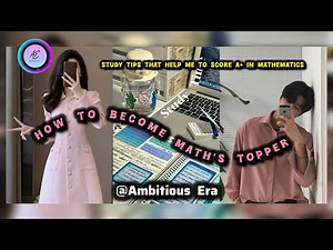 How to Become a Math's Topper | Top 7 Secret Tips to Score 100/100