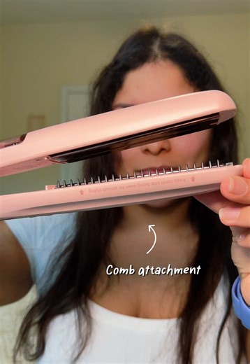 WavyTalk Steam Straightener: Gentle Hair Care Tech