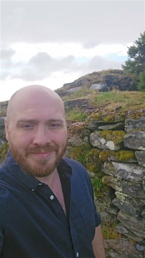 Have you ever heard of Scotland's Kintyre 66, a route designed to show you the best of the Kintyre peninsula, an area perfect for families to explore? AD - Wild About Argyll Day 1 started at Saddell Bay, a sandy beach that fans of Paul McCartney's Mull of Kintyre music video might recognise. What you might not recognise is this slightly creepy sculpture on the rocks by Anthony Gormley... Nearby, Saddell Abbey is almost 900 years old, founded by the warlord Somerled and full of carved burial slab