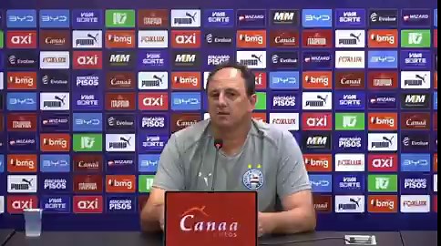 Rogério Ceni, técnico do Bahia, sobre o jogo contra o Palmeiras.“Se você olhasse para o futebol jogado e perguntasse qual era o líder do campeonato…”🎥 @TvBahea