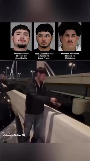 ⚜️Sir B Y R O N R O D G E R S⚜️ on Instagram: "⚜️Thank God for good men, willing to do violence to counterbalance evil men willing to do violence and victimize the innocent. Good men don’t seek violence. But they must be capable of it. Because evil doesn’t stop itself. Arrests Made After New Year’s Eve Bridge Gunfire — Over 100 Shell Casings Recovered Dallas Police announced arrests in the New Year’s Eve bridge gunfire case. Anthony Acevedo (20) and Jose Alarcon-Sanchez (18) of Grand Prairie wer