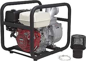 NorthStar Semi-Trash Pump-4in Ports 23,040 GPH 3/4in Solids Cap #109183