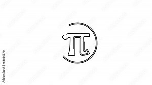 National Maths pi constant day mathematics education animation