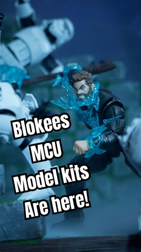 Blokees MCU Infinity Saga Model Kits are Here!