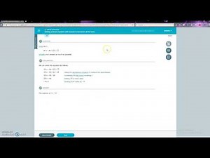 Features of Aleks and how to move around