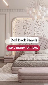 535K views · 2.5K reactions | Bed back panel 殺 DM to start your interior design journey ! [bed back panel , bed wall , trending bed wall , moulding , louvers , wallpaper , home interior , bedroom interior , tv back panel , sofa back panel , sofa back wall , tv back wall ] | Spaceior Interior Design | Facebook