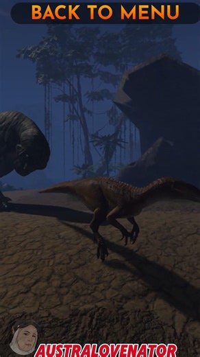 Australovenator Shorts Jurassic Genis #roblox #dinosaur #mrssultan