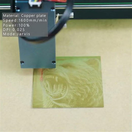 LASER TREE R2 2W 1064nm Infrared Laser Module For Engraving Plastic