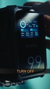 Master Your Batteries Intelligently - Smart and Efficient! ️ V-Mount Battery X99 Main Features: ✅ Scratch-resistant Touchscreen ✅ Smart APP Control ✅ Tri-Proof - water, dust, drop ✅ 100W Fast Charging with Zero Overheat ✅ Pro Accessory Integration ✅ Dual D-Tap + 6 Ports video by @andrewcbi #SmallRig #newrelease #vmountbattery #battery #trippleproofbattery #rig #gear #contentcreation #Videography #Videographer #Filmmaking #filmmakers #x99 | SmallRig | Facebook