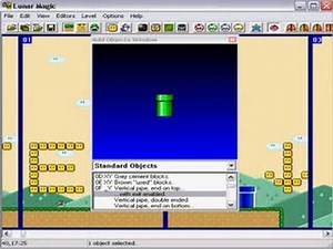 Lunar Magic Tutorial - How to Make Pipe Exits