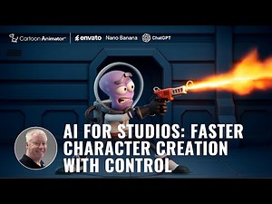 CTA with AI: Faster 2D Creation Without Losing Control | Cartoon Animator | Nano Banana | ChatGPT