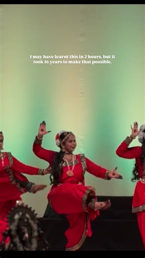 Sharvani Rao | Proud of myself doesn’t even begin to cover it. Three days. Six dances. This one learnt the evening before. Could I have done better with... | Instagram
