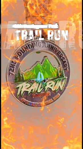 TRAIL WARRIORS! AHOO! AHOO! 💪 ​Earn Your Badge of Honor Now! ​ Success is no accident. It's about hard work, perseverance, learning, sacrifice, and most of all, loving what you do. ​ Are you ready to take the challenge? Run together and we will claim to have conquered the 4th Padayaw Trail Run! Get pumped for the rush, soak up the cheers, and power across that finish line with pride. ​Let's celebrate the 72nd Founding Anniversary of the Municipality of Pigcawayan by making this your best run of