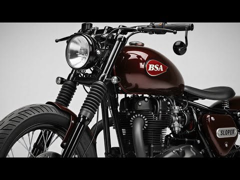 BSA Sloper – The Legendary British Motorcycle That Defined an Era of Pure Engineering and Timeless