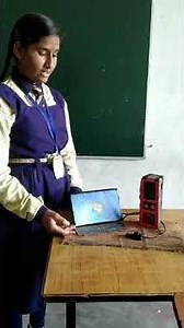 working model of computer Project For Class 7