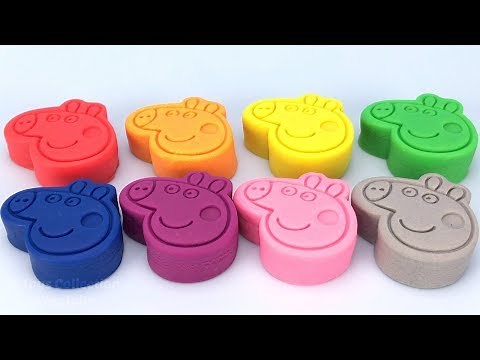 8 Play Dough Peppa Pig