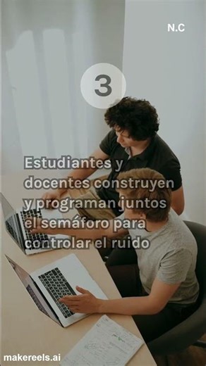 Impacto maker: Semaforo inteligente del ruido