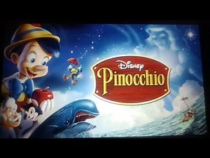 PINOCCHIO (1940) REVIEW