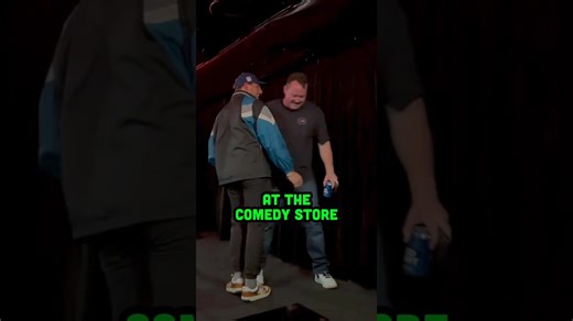 Shane Gillis brings up Chris Distefano at the Comedy Store 😳🤯