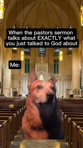 When the sermon starts reading your prayer out loud... 👀😂😂 #fun #prayer #meme #relatable #connect