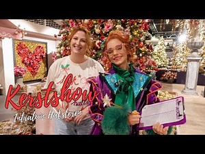 Intratuin Halsteren Christmas Show 2024 | Extensive 4K video report | Christmaholic Christmas vlog!