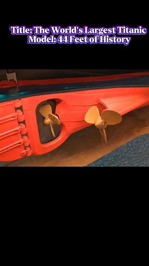 The World’s Largest Titanic Model: 44 Feet of History Part 1 | Mylene's Titanic Legacy