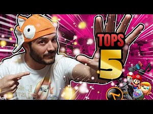 ¡¡ 20 TOPS 5 !! Youtubers, Vídeos, Películas, Series, Juegos... [Steyb Responde]