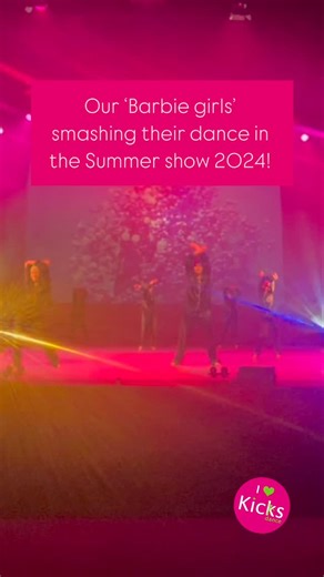 Throwback to Show 2024 and our Key Stage 3 girlies smashing their Barbie dance! | Kicks Dance Horsham & Crawley