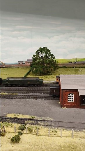 National railway museum model railway class 40