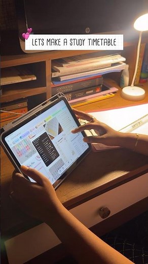 This is your sign to pre-plan your August study routine 📚📝📓 #studytimetable #studyroutine