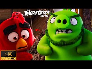 Birds Rescue the Eggs Scene – Angry Birds Final Battle