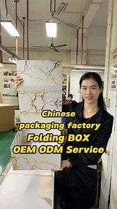 Do you like the unique folding box? #custompackaging #giftbox #crownwinpackaging #packagingideas #packagingfactory | Crown Win Paper Packaging Factory