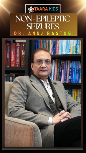 Dr Anuj Rastogi on Instagram: "Not every seizure means epilepsy Many children experience Non-Epileptic Seizures, which look scary but need correct understanding, not panic. In this reel, Dr Anuj Rastogi explains: What non-epileptic seizures are How parents can identify them When to consult a doctor Awareness can save your child from unnecessary fear and treatment. 📍 Taara Kids | Child Health Awareness #NonEpilepticSeizures #ChildHealthAwareness #IndianParents #SeizuresInChildren #EpilepsyVsNES"