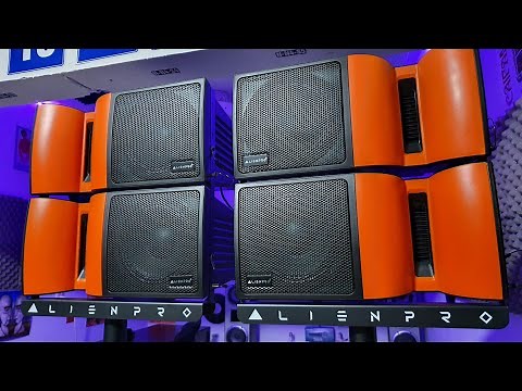 Así Suena! El Nuevo Alien Pro X Array 18 PLUS - Prueba de Sonido - Fallo en LIMIT