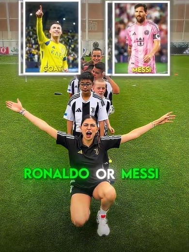 Messi vs Ronaldo vs Yamal vs Neymar vs Georgina - Kid Loves Ronaldo 💖 #football #ronaldo #shorts