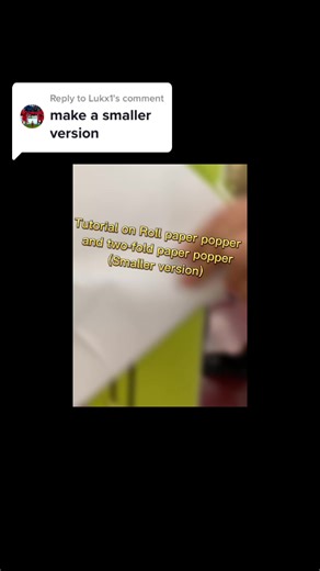 Paper Popper Tutorial: How to Make a Pop Gun