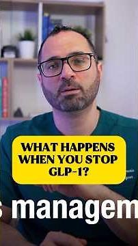 Stop taking GLP 1 and THIS happens #semaglutide #health