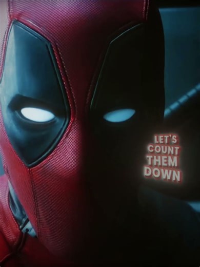 "Fine, I Have Only 12 Bullets" Deadpool [Bye Bye Slowed] #deadpool#deadpooledits