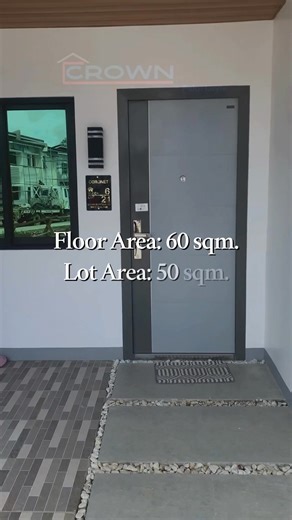 Introducing CORONET 2-Storey Townhouse by Crown Estates–Palo 🏡✨ A rising development in Leyte designed to bring every family closer to modern, comfortable, and convenient living. 📍 Location: Sitio Caloogan, Brgy. San Jose, Palo, Leyte — near the New Leyte Provincial Capitol. Stay tuned for more updates and watch out for what’s coming next! | Crown Estates Leyte