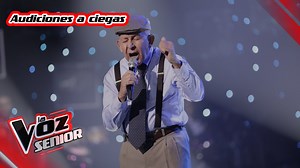 #LaVozSenior | Con 72 años, este participante canta 'La nave del olvido', de Francisco López, en las Audiciones a Ciegas y posteriormente les cuenta a los entrenadores no solo que fue docente de lengua castellana, sino que también le gusta hacer coplas y echar chistes. Revive el capítulo completo en Caracol Play aquí: caracol.page.link/etrq | La Voz Colombia
