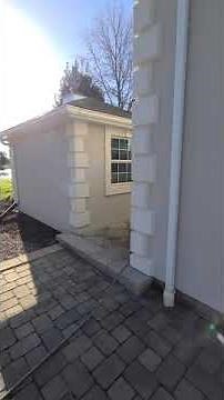 Cleaning Dryvit / Stucco