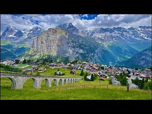 Exploring Mürren Live: A Scenic Swiss Alpine Village