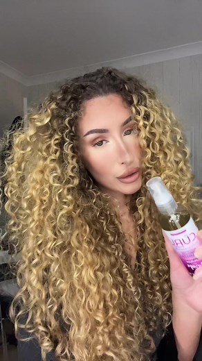 Current Curl Routine I Love | Products Linked